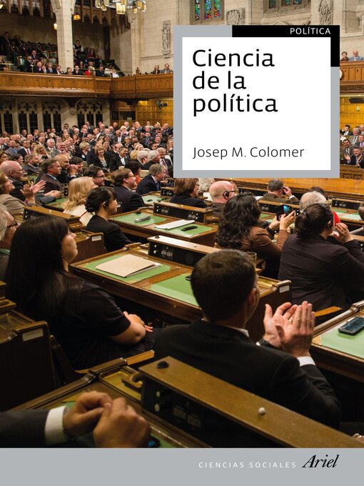 Title details for Ciencia de la política by Josep Maria Colomer - Available